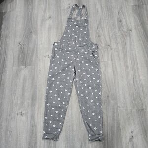 Hollister Gray Vintage Overalls